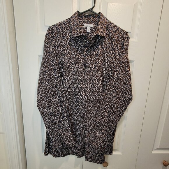 BAR III SLIM FIT STRETCH FLORAL SHIRT MEN'S - Picture 3 of 15